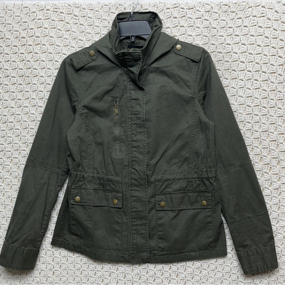 Olive Green Women's Jacket.